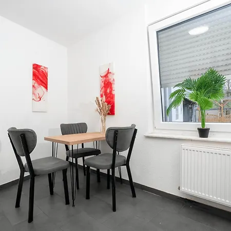 Livemore24 - Space In Recklinghausen Hoch Smart-Tv - 24-7 Check-In Und Kueche *