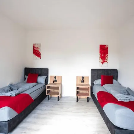 Apartamento Livemore24 - Space In Hoch Smart-tv - 24-7 Check-in Und Küche