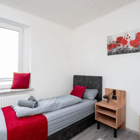 Livemore24 - Space In Recklinghausen Hoch Smart-Tv - 24-7 Check-In Und Kueche Appartement *