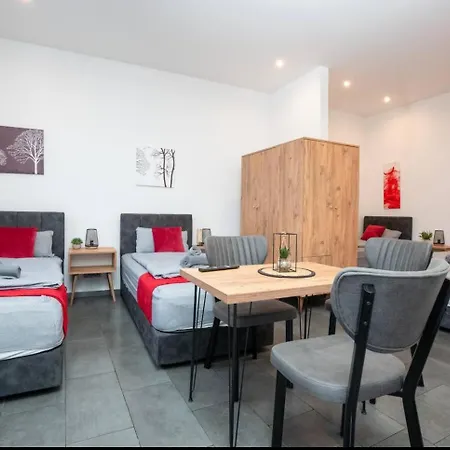 Appartement Livemore24 - Space In Recklinghausen Hoch Smart-Tv - 24-7 Check-In Und Kueche *