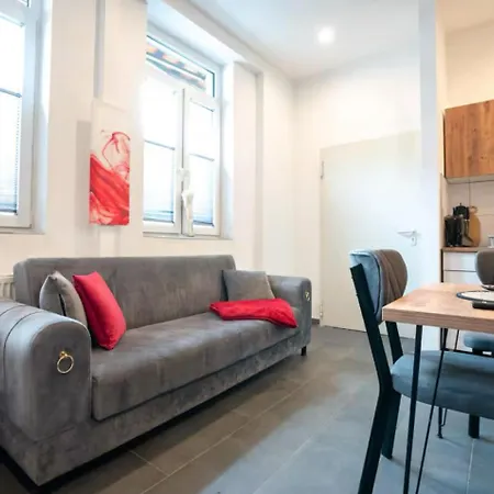 Livemore24 - Space In Recklinghausen Hoch Smart-Tv - 24-7 Check-In Und Kueche Appartement