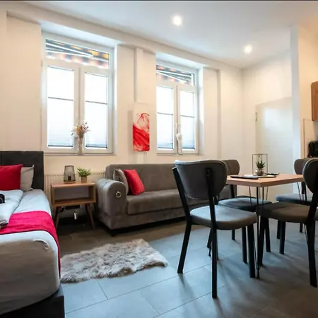 Appartement Livemore24 - Space In Recklinghausen Hoch Smart-Tv - 24-7 Check-In Und Kueche