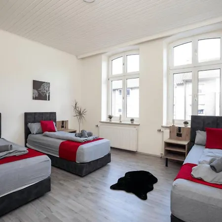 Livemore24 - Space In Recklinghausen Hoch Smart-Tv - 24-7 Check-In Und Kueche Appartement *