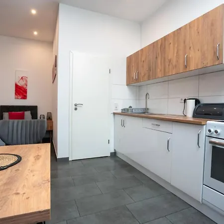 Apartamento Livemore24 - Space In Hoch Smart-tv - 24-7 Check-in Und Küche Recklinghausen
