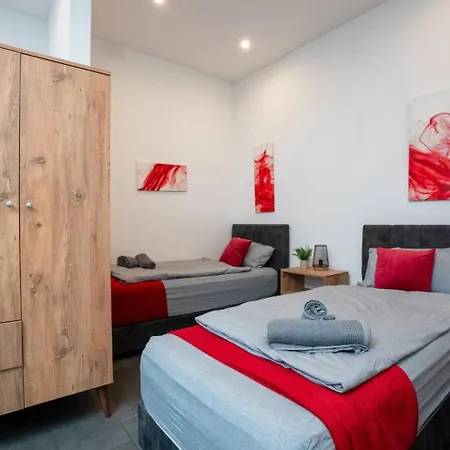 Livemore24 - Space In Recklinghausen Hoch Smart-Tv - 24-7 Check-In Und Kueche Recklinghausen