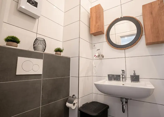 Appartement Livemore24 - Space In Recklinghausen Hoch Smart-Tv - 24-7 Check-In Und Kueche