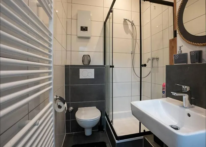 Livemore24 - Space In Recklinghausen Hoch Smart-Tv - 24-7 Check-In Und Kueche Appartement Recklinghausen