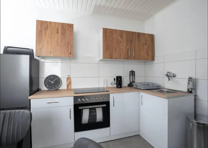 Appartement Livemore24 - Space In Recklinghausen Hoch Smart-Tv - 24-7 Check-In Und Kueche Recklinghausen