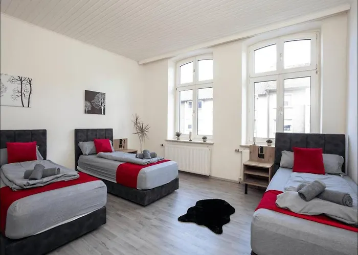 Livemore24 - Space In Recklinghausen Hoch Smart-Tv - 24-7 Check-In Und Kueche Appartement *