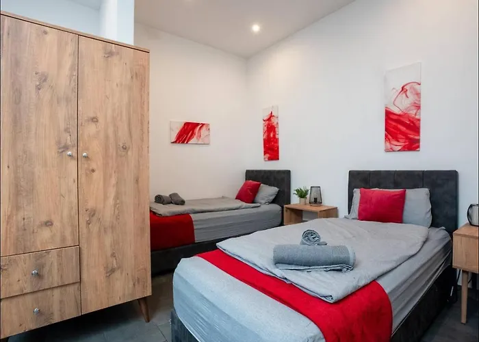 Livemore24 - Space In Recklinghausen Hoch Smart-Tv - 24-7 Check-In Und Kueche Recklinghausen