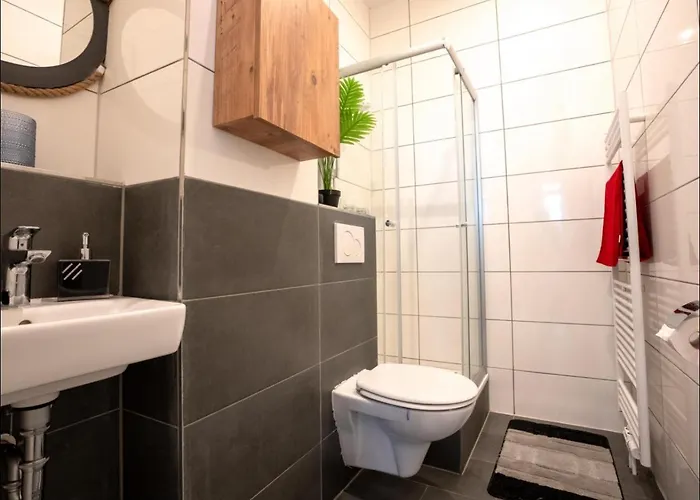 Livemore24 - Space In Recklinghausen Hoch Smart-Tv - 24-7 Check-In Und Kueche Appartement *